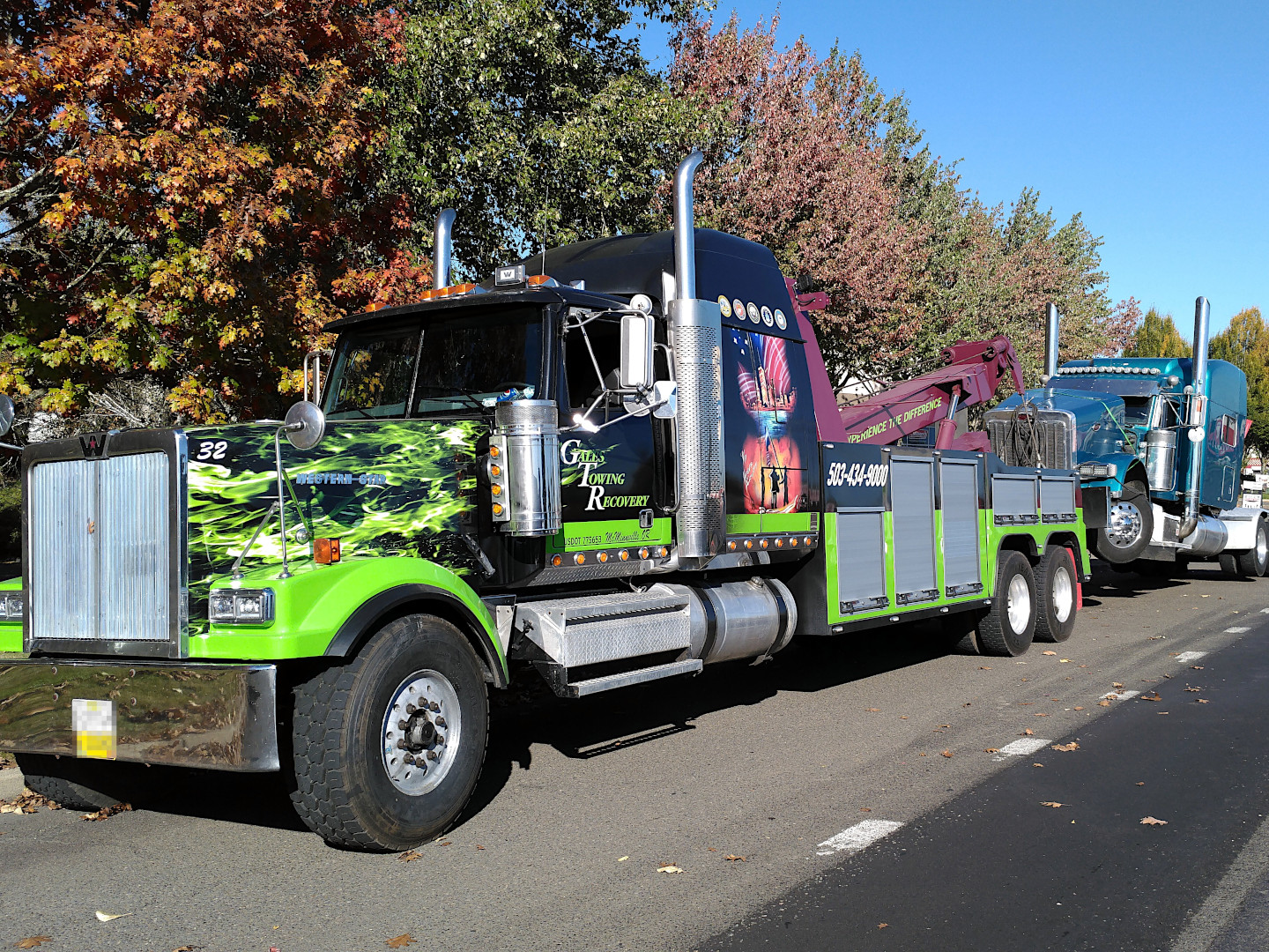 Gale's Towing And Recovery Inc fleet