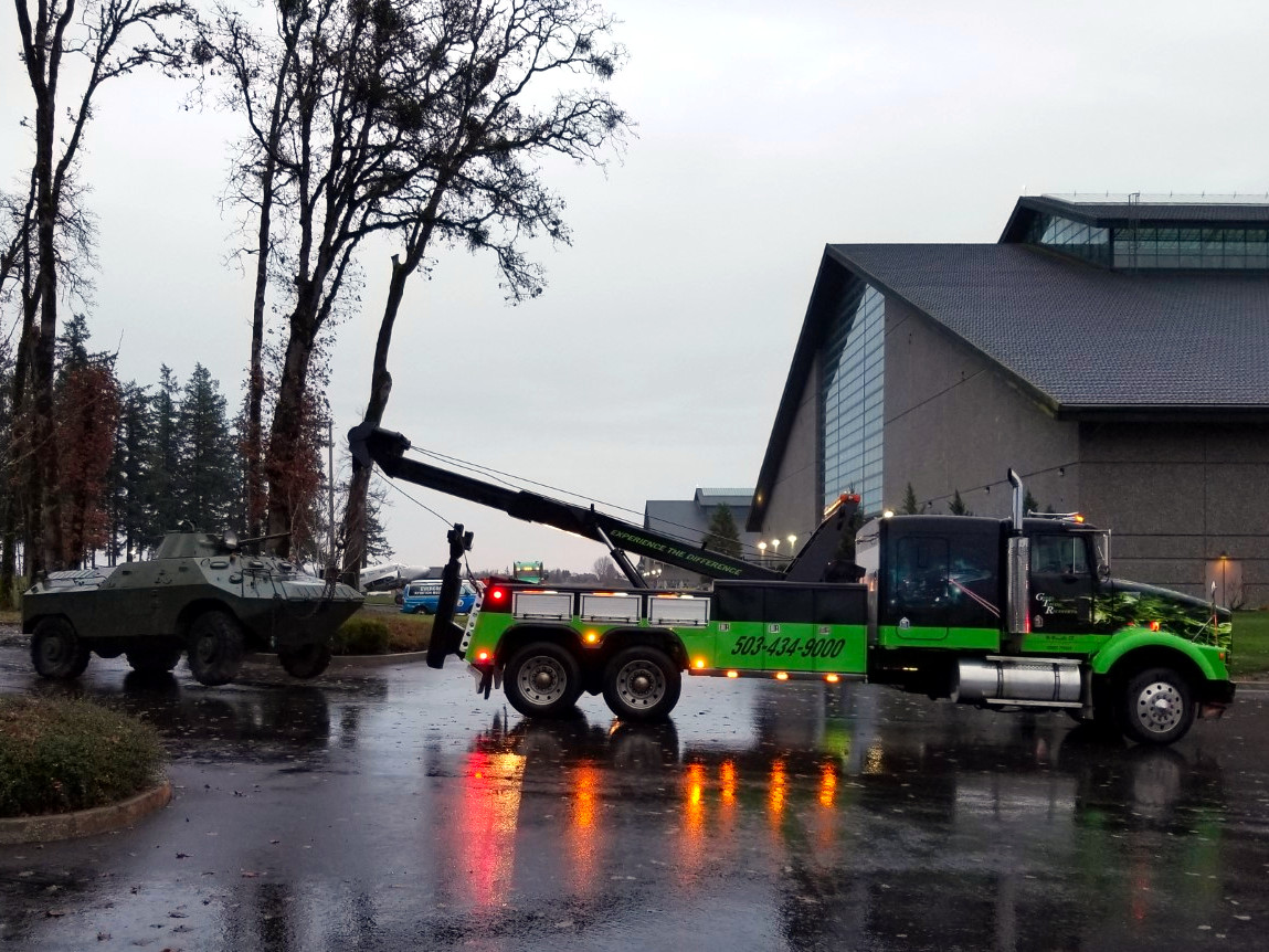 Gale's Towing And Recovery Inc fleet